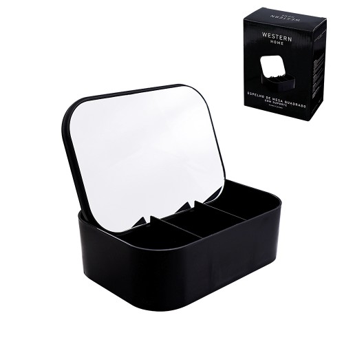 Espelho mesa quad sup 15.5cmpt