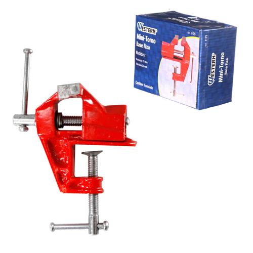 Torno base fixa mini 70mm