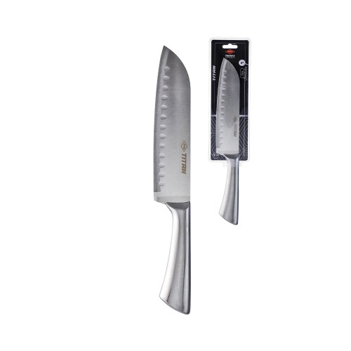 Faca santoku titan 8'