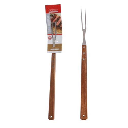 Churrasco garfo inox 45cm md