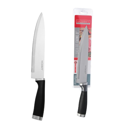 Faca couper carne 8 inox cb pt