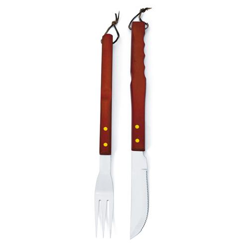 Churrasco faca/garfo 51cm 2pcs