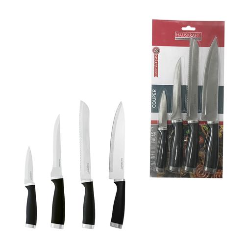 Faca couper inox jg 4pcs