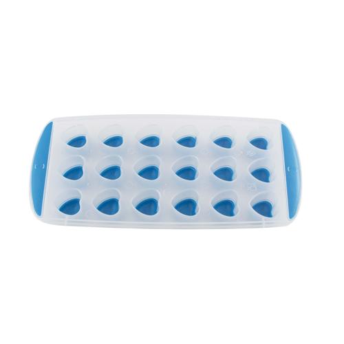 Forma gelo coracao 24.5cm