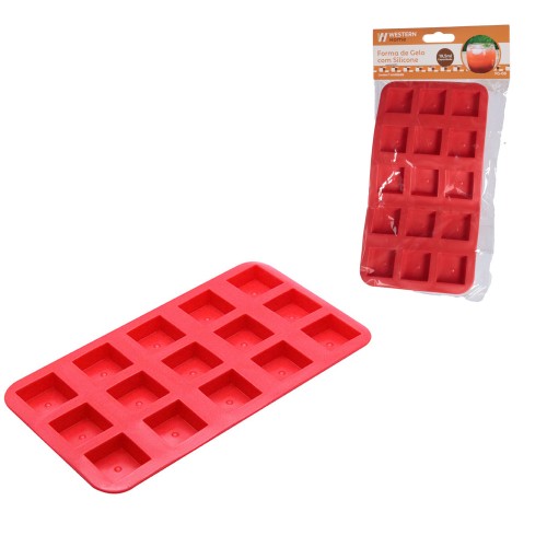 Forma gelo quad sili vm 19.5cm
