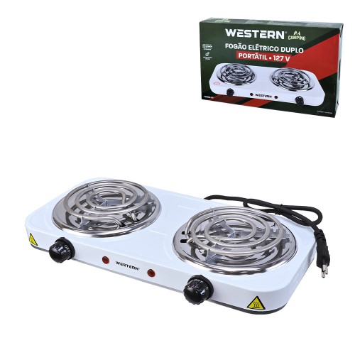 Fogao eletrico dup 127v 2000w