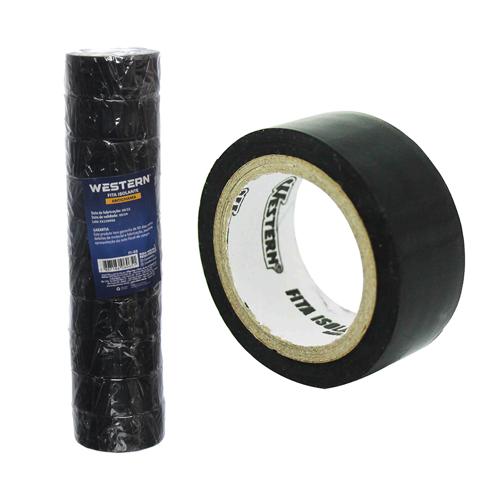 Fita isolante 5mx19mm 10pc