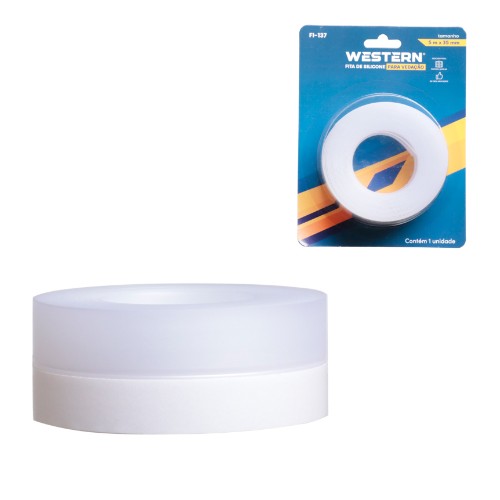 Fita adesiva silicone 5mx35mm