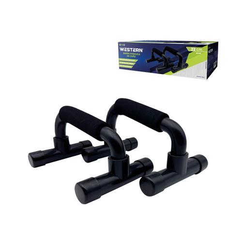 Barra paralela chao 22cm