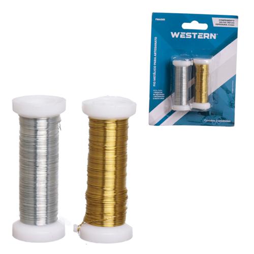 Fio metalico artesanato