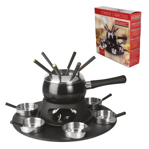 Fondue carrossel 23 pecas