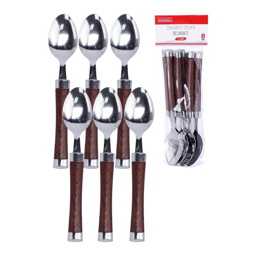 Colher mesa belmonte 6pc