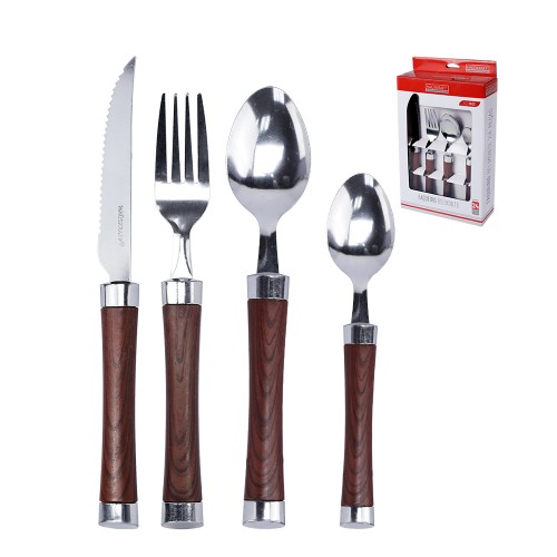 Faqueiro belmonte 24pc
