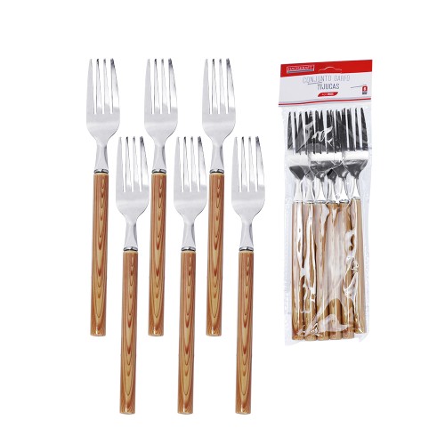 Garfo mesa tijucas 6pc