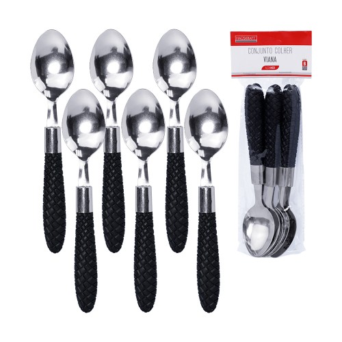 Colher mesa viana 6pc