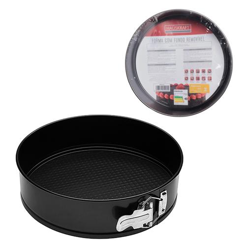 Forma c/ fundo removivel 24cm
