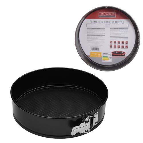 Forma c/ fundo removivel 26cm