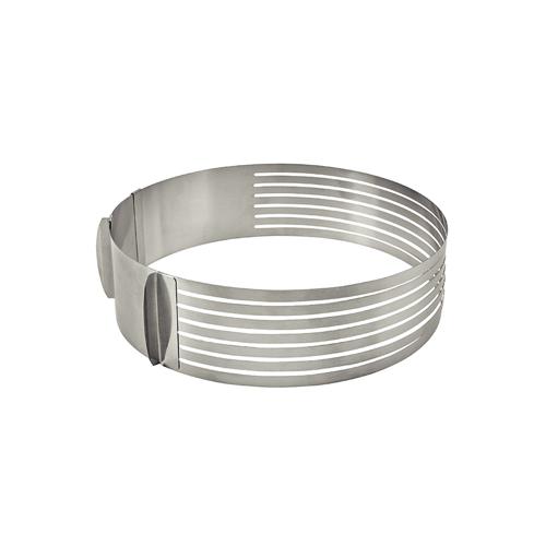 Aro cortador p/ bolo 15-20.5cm