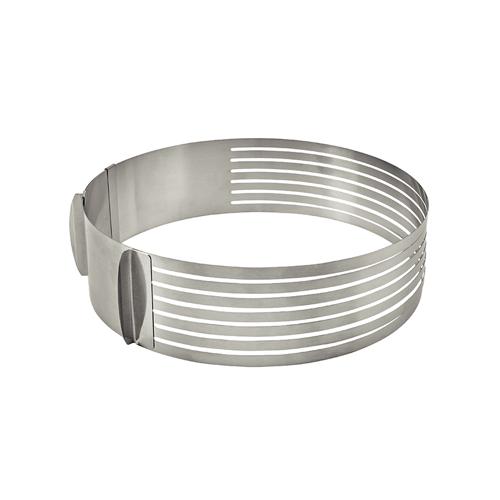 Aro cortador p/ bolo 24-30cm