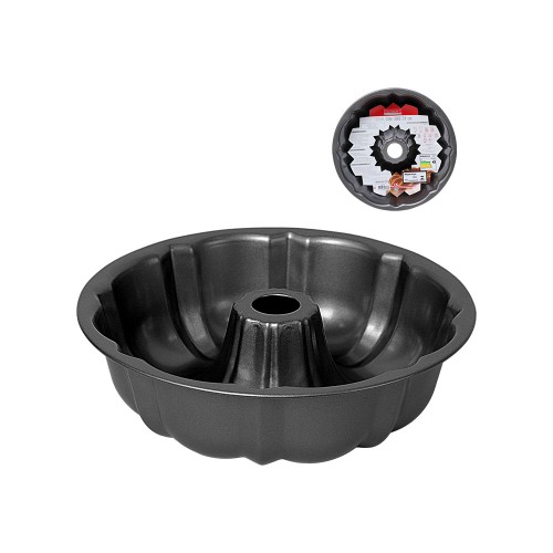 Forma com furo 24cm