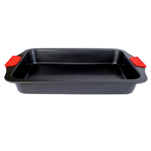 Assadeira alca silicone 40.5cm