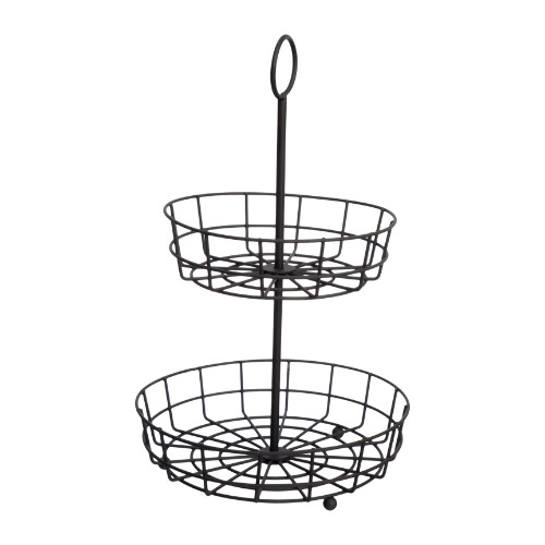 Fruteira 2 andar aram 24.5cm