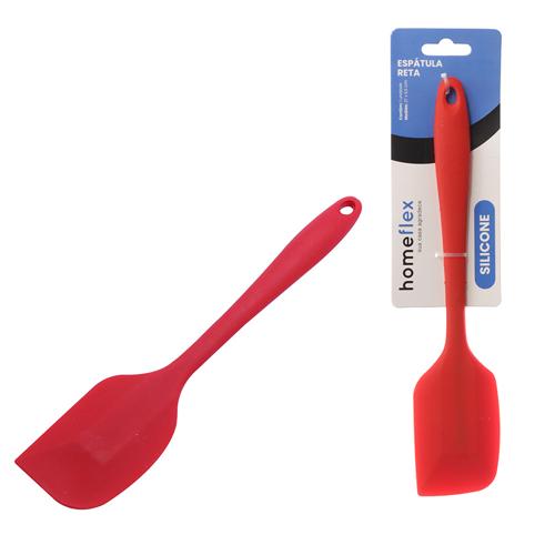 Espatula reta silicone 27cm vm