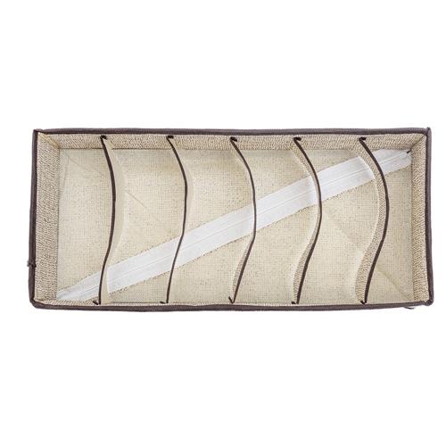 Organizador sutia 6 div 34cm