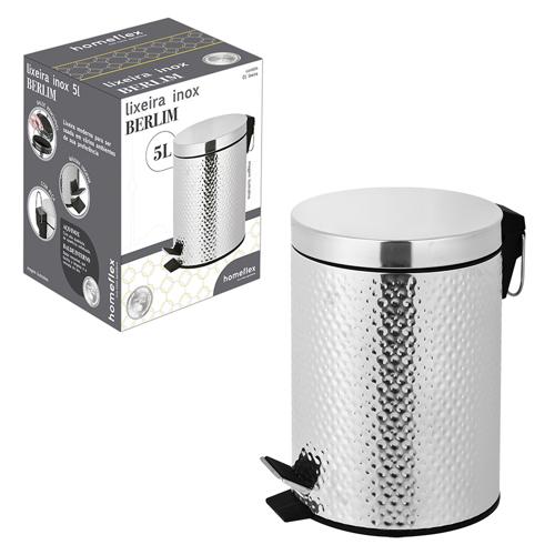 Lixeira berlim 5l in