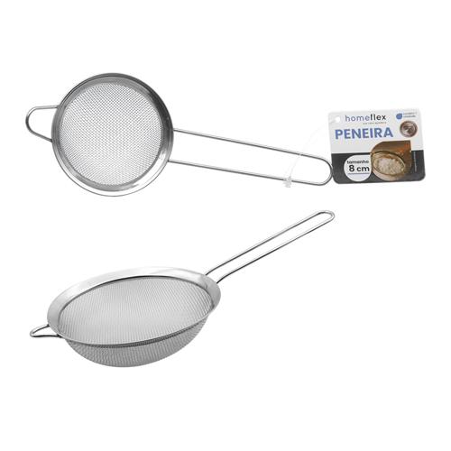 Peneira inox 8cm