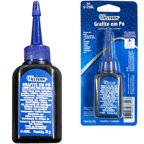 Grafite em po 25g