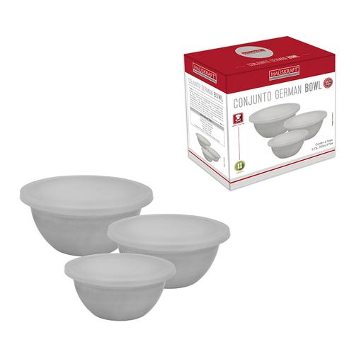 Bowl red german tampa ix 3pcs