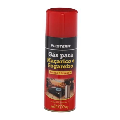 Gas macarico fogareiro n 400ml