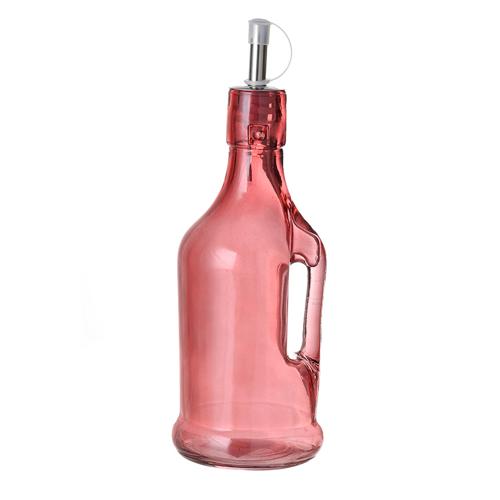 Galheta De Vidro Vermelho 200 ml - Hauskraft