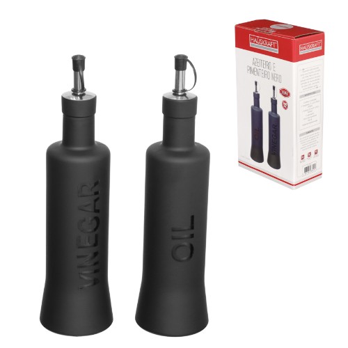 Galheteiro vdo nero 2pc