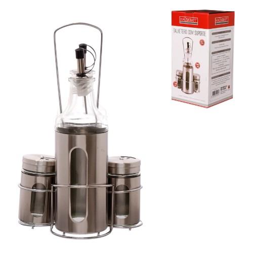 Galheteiro vdo suporte aco 4pc