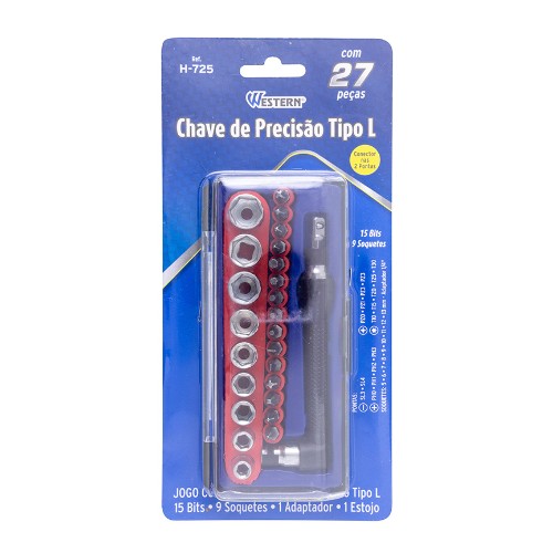 Chave l bits/soq 27pcs