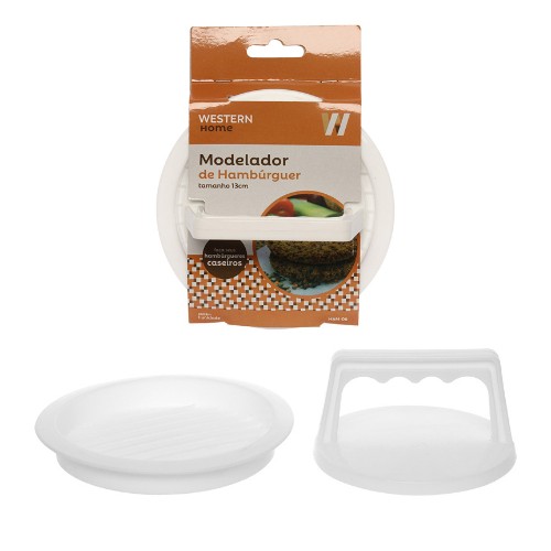 Modelador de hamburguer 13cm