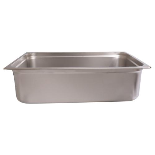 Cuba gastro 1/1 150mm inox