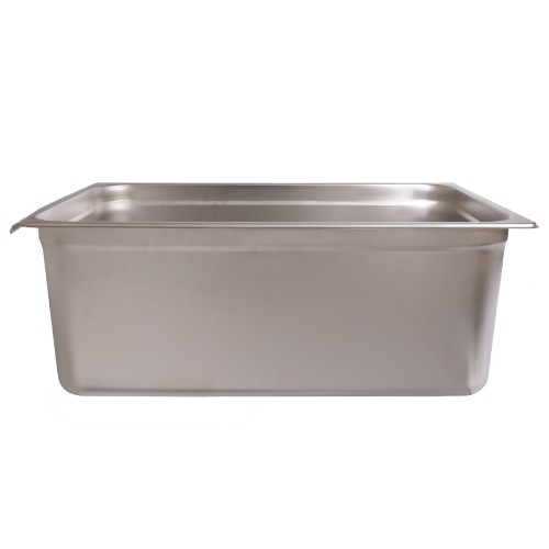 Cuba gastro 1/1 200mm inox