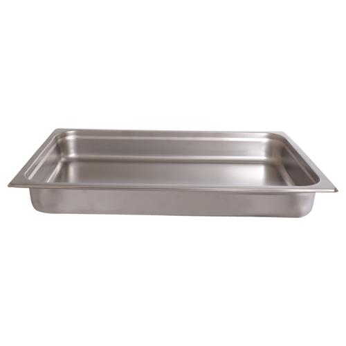 Cuba gastro 1/1 65mm inox