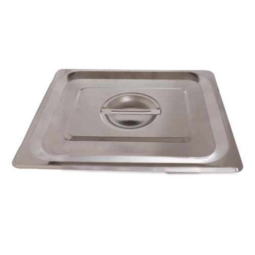 Tampa cuba gastro 1/2 inox