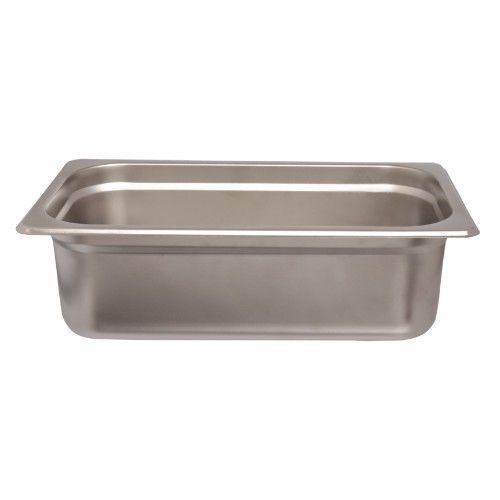 Cuba gastro 1/3 100mm inox