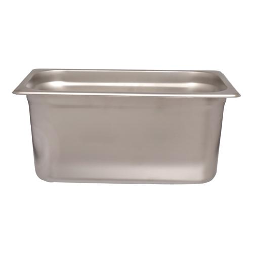 Cuba gastro 1/3 150mm inox