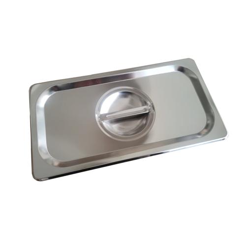 Tampa cuba gastro 1/3 inox