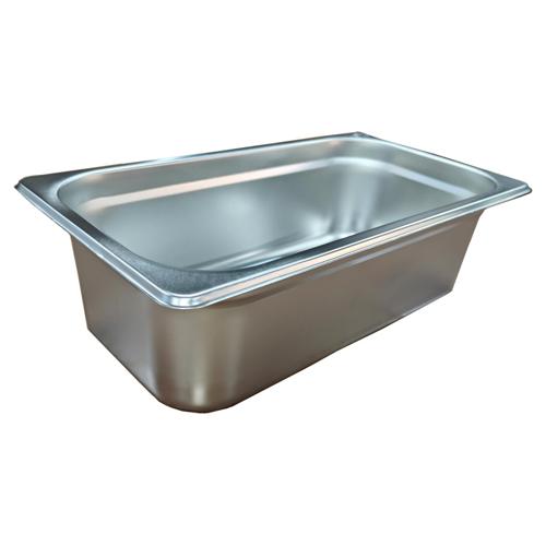 Cuba gastro 1/4 100mm inox