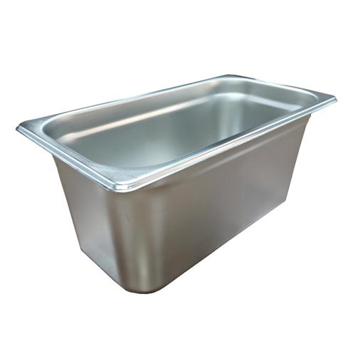 Cuba gastro 1/4 150mm inox