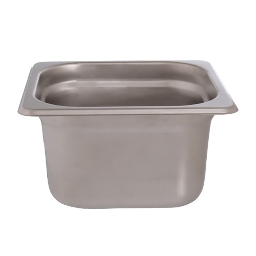 Cuba gastro 1/6 100mm inox