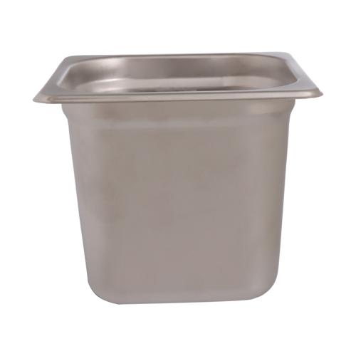 Cuba gastro 1/6 150mm inox