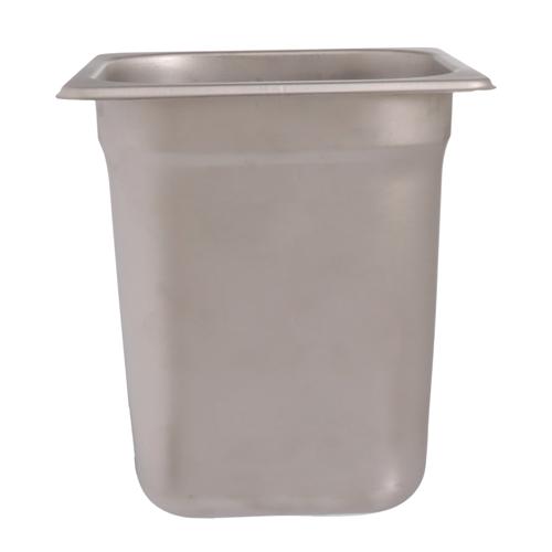 Cuba gastro 1/6 200mm inox
